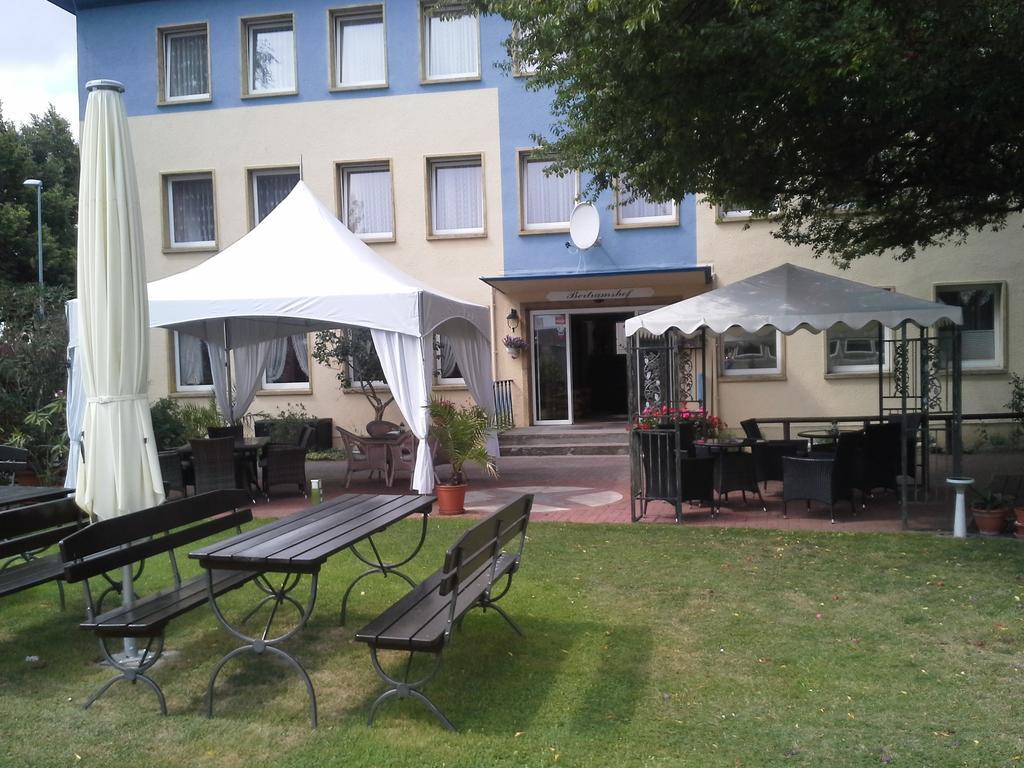 Hotel Bertramshof Wißmar Exterior foto